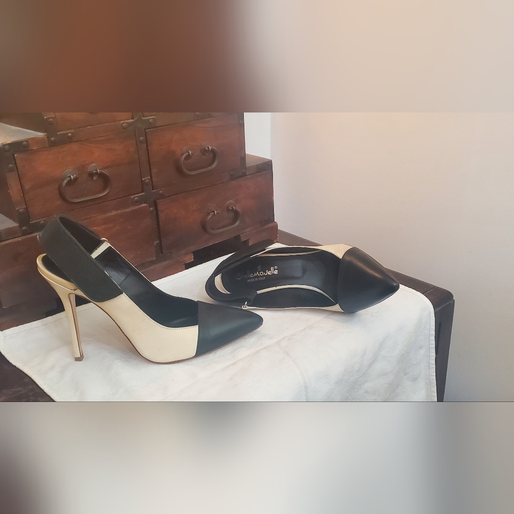 Stelle Monelle slingback heels - Picture 2 of 6